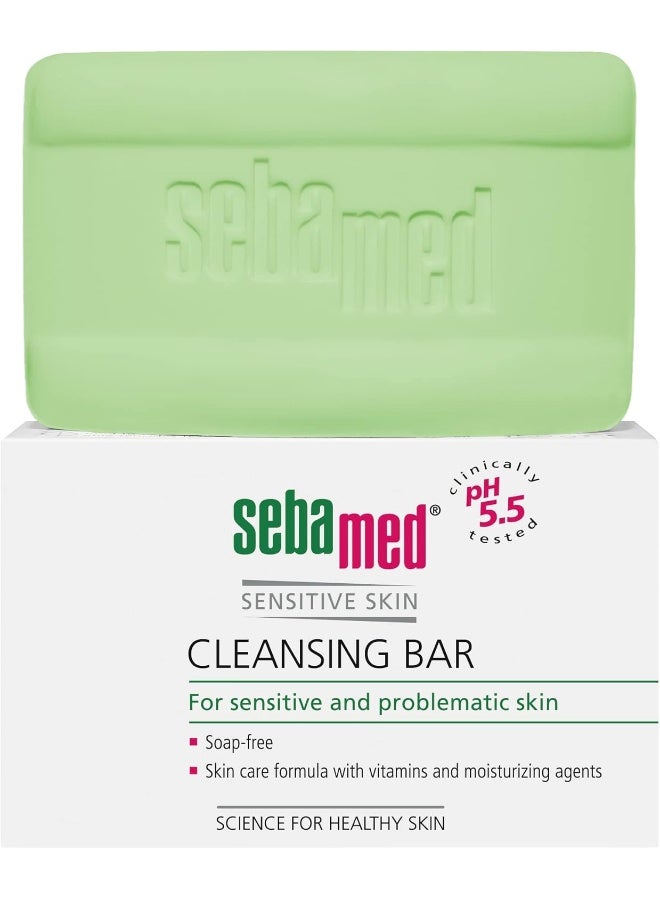 Sebamed Cleansing Bar For Sensitive To Normal Skin, 150 gm - Image 3